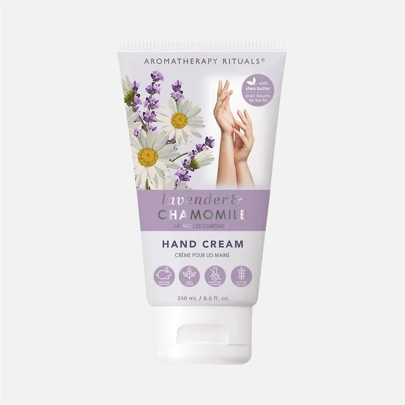 Hand Cream with Shea Butter - Camomile / Lavender