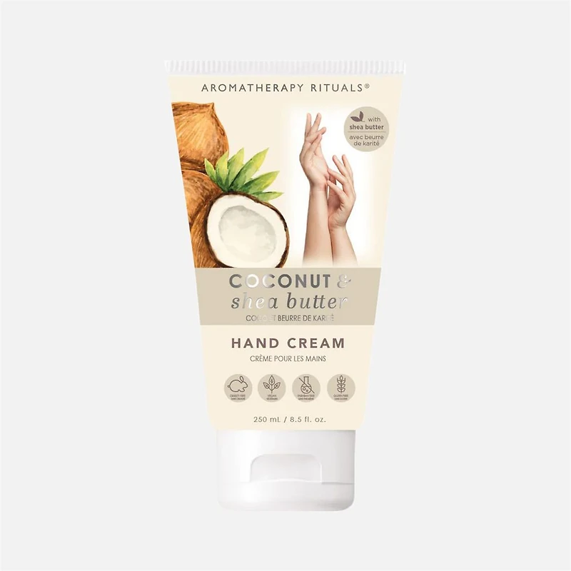 Hand Cream - Coconut and Shea Butter