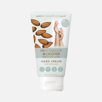 Crème pour les mains - Beurre d'amande et de karité