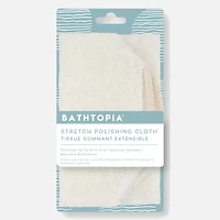 Stretch Polishing and Exfoliating Cloth with Handles