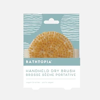 Brosse à main pour le corps à sec