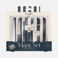 Ensemble de manucure, 7 pièces - Marine