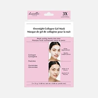 Danielle Masques hydrogel 3 pièces à changement de couleur - Collagène