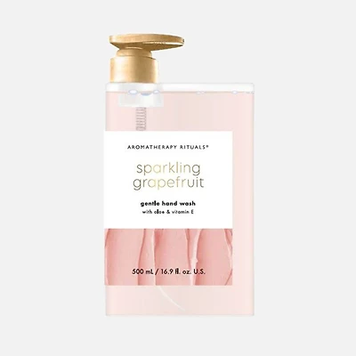 Aromatherapy Rituals Gentle Hand Wash - Sparkling Grapefruit