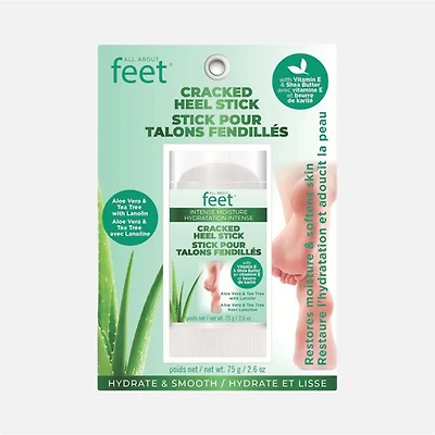 Cracked Heel Stick - Aloe Vera & Tea Tree with Lanolin