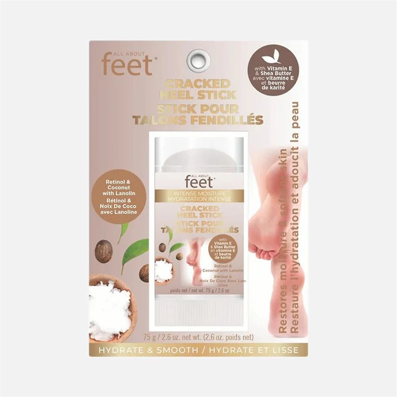 Cracked Heel Stick - Shea Butter & Coconut with Lanolin