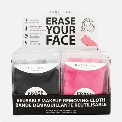 Erase Your Face Reusable Makeup Removing Cloth by Danielle