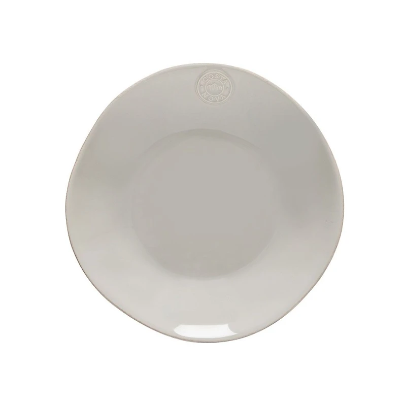 Bol à soupe et à pâtes « Nova Gris » par Costa Nova - 25.5 cm