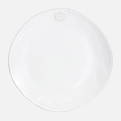 Nova White Charger Plate 33 cm by Costa Nova