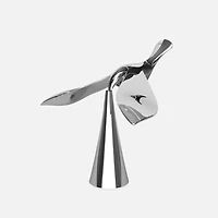 Tipsy Bottle Opener Sculptural Bar Accessory by Umbra