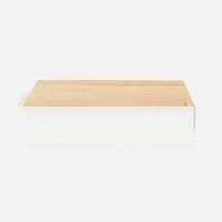 Umbra Reflexion Storage Box - White/Natural