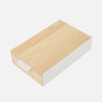 Umbra Reflexion Storage Box - White/Natural