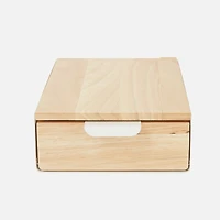 Umbra Reflexion Storage Box - White/Natural