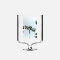 Wishbone Chrome Floatting Picture Frame by Umbra