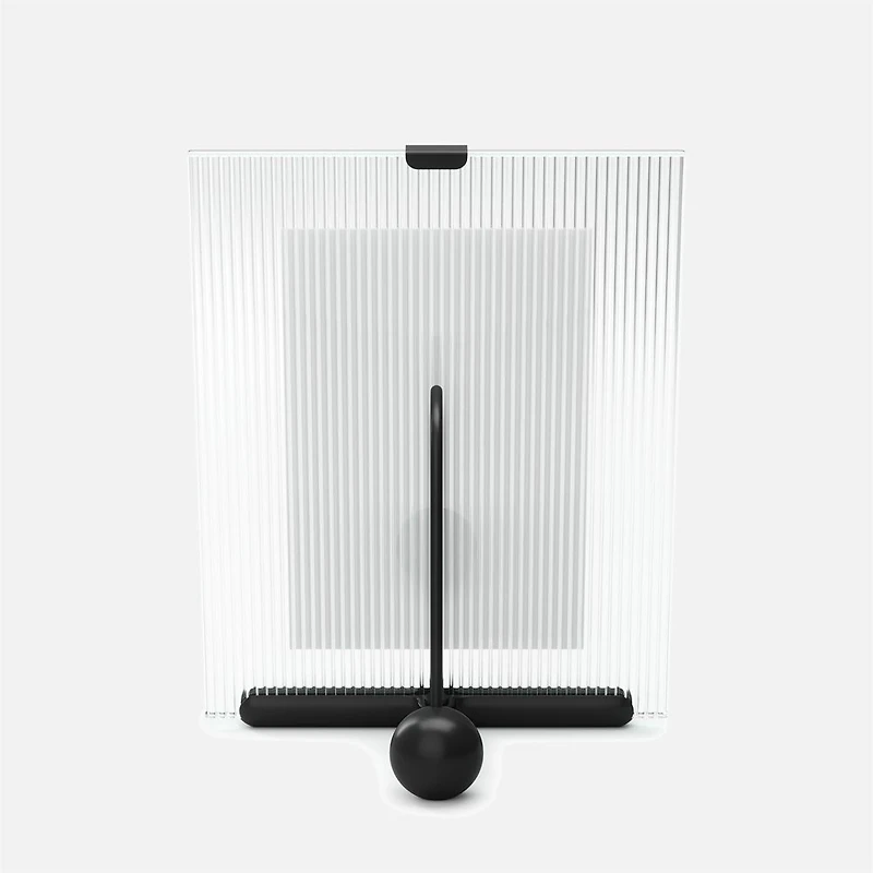 Umbra Black Flute Picture Frame