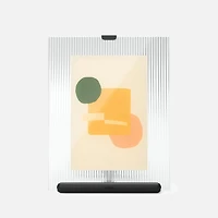 Umbra Black Flute Picture Frame