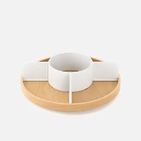 Umbra Bellwood Lazy Susan Divisée