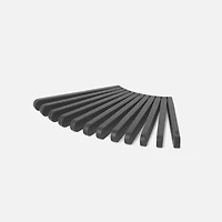 Umbra Fanfare Black Trivet, Set of 2