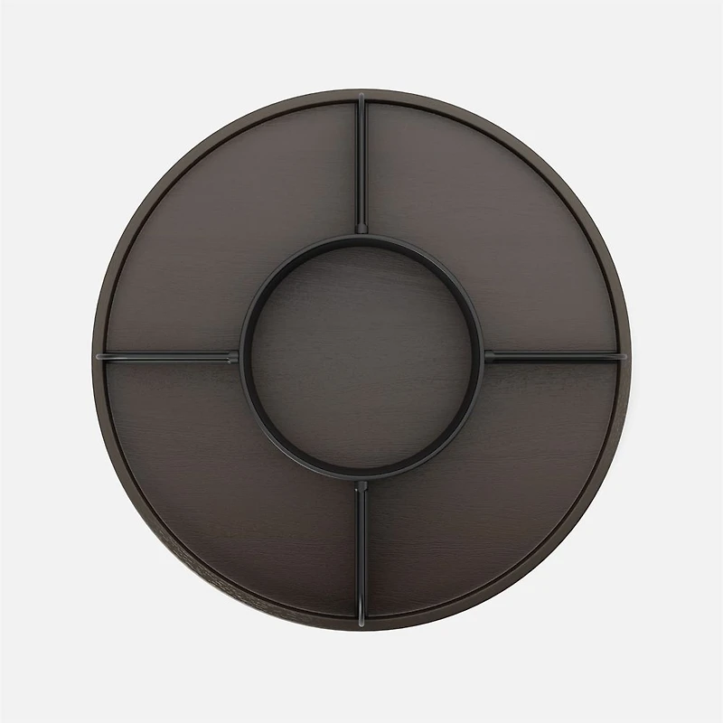 Umbra Bellwood Lady Suzan divisée - Noir