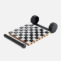 Rolz Chess/Checkers Set by Umbra