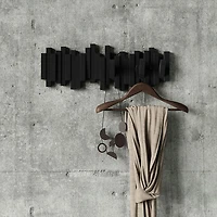 Stick Multi 5 Hook - Black