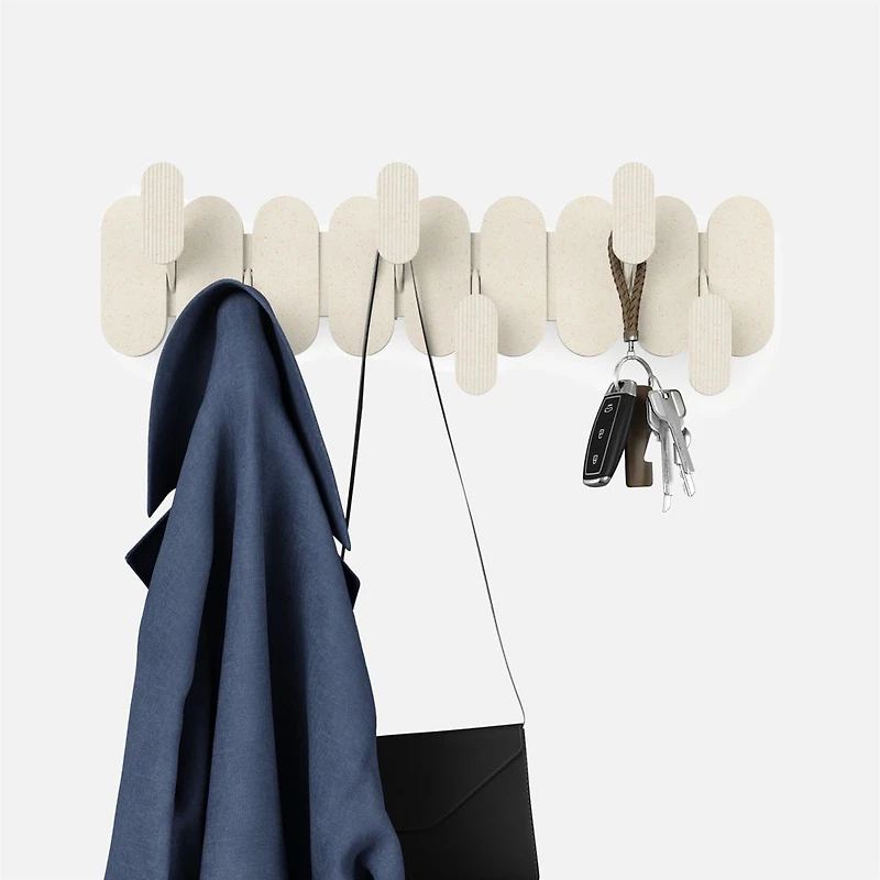 Umbra Tempo 6 Wall Hook - Sand