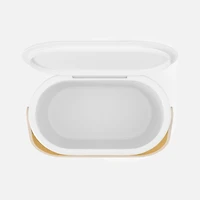 Bellwood Bac à compost  - blanc/naturel