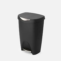 Umbra Brim Step Bin With Lid, 50L
