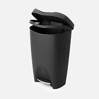 Umbra Brim Step Bin With Lid, 50L