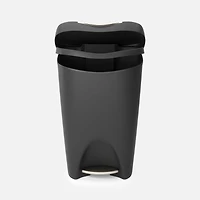 Umbra Brim Step Bin With Lid, 50L