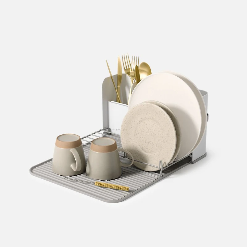 Umbra Sling Dishrack - White/Grey
