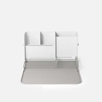 Umbra Sling Dishrack - White/Grey