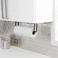 Porte-essuie-tout multi-usage noir Umbra « Squire »