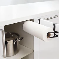 Umbra Squire Multi-Use Black Paper Towel Holder