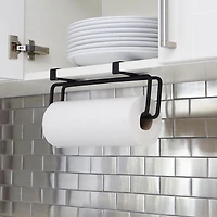 Porte-essuie-tout multi-usage noir Umbra « Squire »