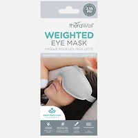 Weighted Grey Eye Mask