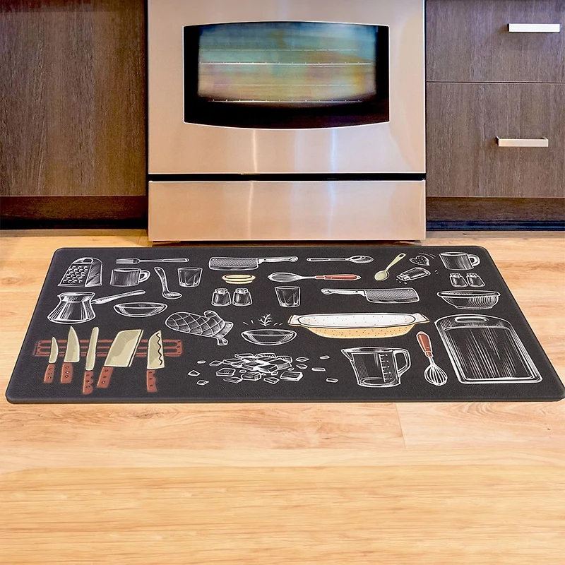Ustensiles Tapis