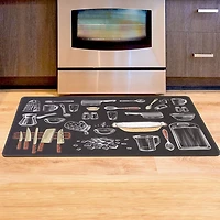 Ustensiles Tapis