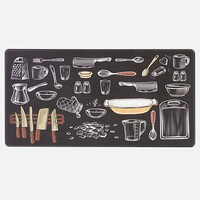 Ustensiles Tapis