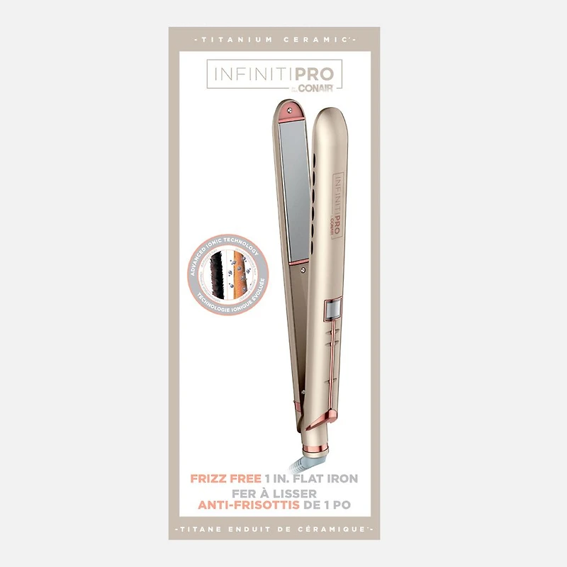 InfinitiPro Frizz Free Flat Iron