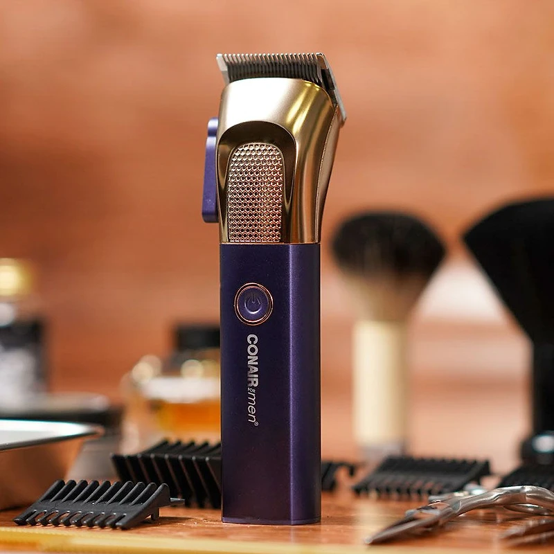 Barber Shop Professional Grade Lithium Ion Hair Clipper