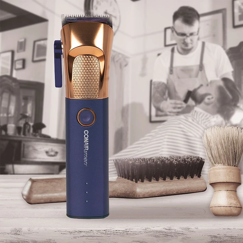 Barber Shop Professional Grade Lithium Ion Hair Clipper