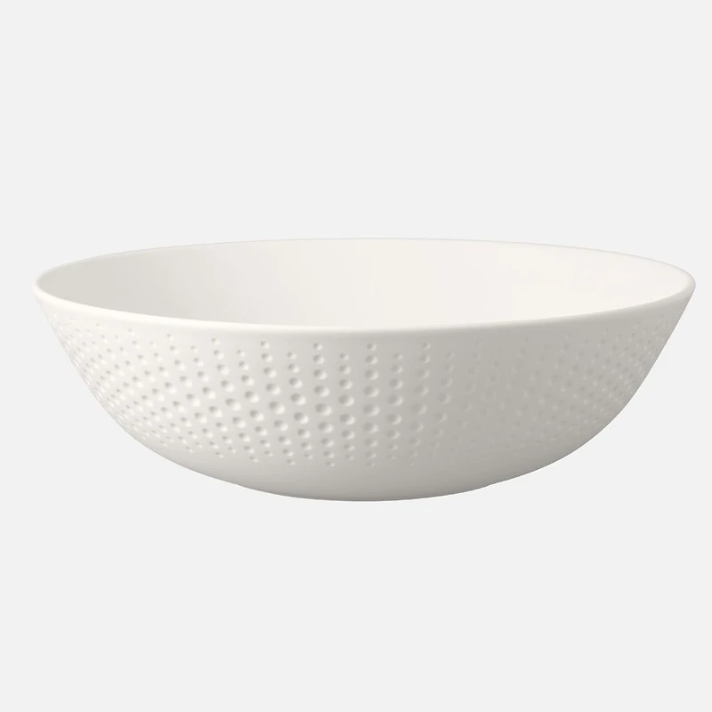 White Fruit Bowl by Villeroy & Boch