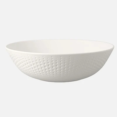 White Fruit Bowl by Villeroy & Boch