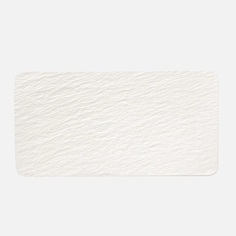 Manufacture Rock Rectangular Serving Dish by Villeroy & Boch