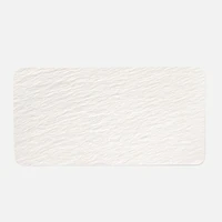 Manufacture Rock Rectangular Serving Dish by Villeroy & Boch