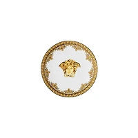 Versace I Love Baroque White and Gold Plate - 10 cm