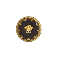 Versace I Love Baroque Black and Gold Plate