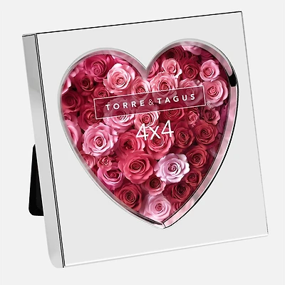 Torre & Tagus Heart Cutout Photo Frame