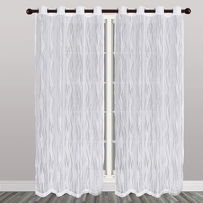 Rideau à œillets « Valencia »